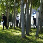 06.09.2021. Kielce. Sprzątanie na Kadzielni / Anna Kwapisz / Radio Kielce