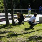 06.09.2021. Kielce. Sprzątanie na Kadzielni / Anna Kwapisz / Radio Kielce