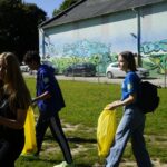 06.09.2021. Kielce. Sprzątanie na Kadzielni / Anna Kwapisz / Radio Kielce