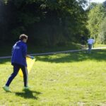 06.09.2021. Kielce. Sprzątanie na Kadzielni / Anna Kwapisz / Radio Kielce