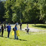 06.09.2021. Kielce. Sprzątanie na Kadzielni / Anna Kwapisz / Radio Kielce