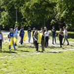 06.09.2021. Kielce. Sprzątanie na Kadzielni / Anna Kwapisz / Radio Kielce