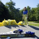 06.09.2021. Kielce. Sprzątanie na Kadzielni / Anna Kwapisz / Radio Kielce