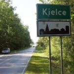 09.09.2021. Kielce. Ulica Zagnańska / Anna Kwapisz / Radio Kielce