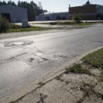 09.09.2021. Kielce. Ulica Zagnańska / Anna Kwapisz / Radio Kielce