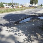 09.09.2021. Kielce. Ulica Zagnańska / Anna Kwapisz / Radio Kielce