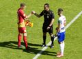 11.09.2021. Bielsko-Biała. Korona Kielce w wyjazdowym meczu z Podbeskidziem Bielsko-Biała / Sebastian Kalwat / Radio Kielce