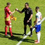 11.09.2021. Bielsko-Biała. Korona Kielce w wyjazdowym meczu z Podbeskidziem Bielsko-Biała / Sebastian Kalwat / Radio Kielce