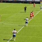 11.09.2021. Bielsko-Biała. Korona Kielce w wyjazdowym meczu z Podbeskidziem Bielsko-Biała / Sebastian Kalwat / Radio Kielce