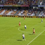 11.09.2021. Bielsko-Biała. Korona Kielce w wyjazdowym meczu z Podbeskidziem Bielsko-Biała / Sebastian Kalwat / Radio Kielce