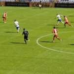 11.09.2021. Bielsko-Biała. Korona Kielce w wyjazdowym meczu z Podbeskidziem Bielsko-Biała / Sebastian Kalwat / Radio Kielce