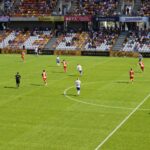 11.09.2021. Bielsko-Biała. Korona Kielce w wyjazdowym meczu z Podbeskidziem Bielsko-Biała / Sebastian Kalwat / Radio Kielce