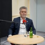 12.09.2021. Kielce. Studio Polityczne Radia Kielce. Na zdjęciu: Krzysztof Słoń - senator PiS / Piotr Kwaśniewski / Radio Kielce
