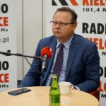 12.09.2021. Kielce. Studio Polityczne Radia Kielce. Na zdjęciu: Andrzej Szejna - poseł Nowej Lewicy / Piotr Kwaśniewski / Radio Kielce