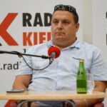 12.09.2021. Kielce. Studio Polityczne Radia Kielce. Na zdjęciu: Paweł Wałdon - PO - Koalicja Obywatelska / Piotr Kwaśniewski / Radio Kielce