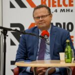 12.09.2021. Kielce. Studio Polityczne Radia Kielce. Na zdjęciu: Andrzej Szejna - poseł Nowej Lewicy / Piotr Kwaśniewski / Radio Kielce