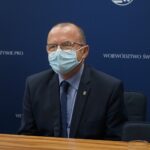 14.09.2021. Kielce. „Razem w przyszłość - spotkanie polsko-ukraińskie”. Na zdjęciu: Marek Bogusławski - wicemarszałek województwa świętokrzyskiego / Anna Kwapisz / Radio Kielce