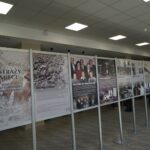 15.09.2021. Kielce. Otwarcie wystawy „Na straży pamięci. 30 lat działalności Stowarzyszenia Kielecka Rodzina Katyńska” / Anna Kwapisz / Radio Kielce