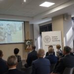 15.09.2021. Kielce. Otwarcie wystawy „Na straży pamięci. 30 lat działalności Stowarzyszenia Kielecka Rodzina Katyńska” / Anna Kwapisz / Radio Kielce