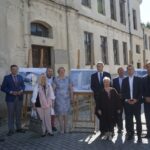 15.09.2021. Kielce. Konferencja ws. budowy nowej siedziby Teatru Lalki i Aktora „Kubuś” / Anna Kwapisz / Radio Kielce