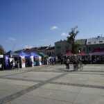 15.09.2021. Kielce. Plenerowe Targi Pracy / Anna Kwapisz / Radio Kielce