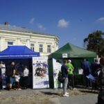 15.09.2021. Kielce. Plenerowe Targi Pracy / Anna Kwapisz / Radio Kielce