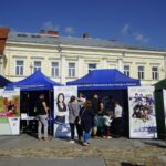 15.09.2021. Kielce. Plenerowe Targi Pracy / Anna Kwapisz / Radio Kielce