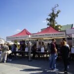 15.09.2021. Kielce. Plenerowe Targi Pracy / Anna Kwapisz / Radio Kielce