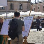 15.09.2021. Kielce. Plenerowe Targi Pracy / Radio Kielce