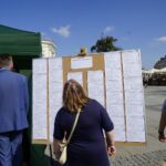 15.09.2021. Kielce. Plenerowe Targi Pracy / Anna Kwapisz / Radio Kielce