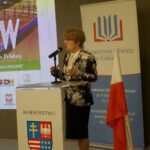 17.09.2021. Michniów. Prezentacja ministerialnego programu „Poznaj Polskę”. Na zdjęciu: Dorota Koczwańska-Kalita - naczelnik kieleckiej delegatury IPN / Anna Kwapisz / Radio Kielce