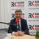 19.09.2021. Kielce. Studio Polityczne Radia Kielce. Na zdjęciu: Andrzej Pruś - przewodniczący Semiku Województwa Świętokrzyskiego / Dionizy Krawczyński / Radio Kielce