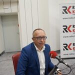 19.09.2021. Kielce. Studio Polityczne Radia Kielce. Na zdjęciu: Artur Gierada - Platforma Obywatelska / Dionizy Krawczyński / Radio Kielce