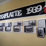 20.09.2021. Kielce. Otwarcie wystawy poświęconej żołnierzom ziemi świętokrzyskiej walczącym na Westerplatte / Anna Kwapisz / Radio Kielce