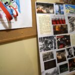 20.09.2021. Kielce. Otwarcie wystawy poświęconej żołnierzom ziemi świętokrzyskiej walczącym na Westerplatte / Anna Kwapisz / Radio Kielce