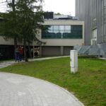 23.09.2021. Kielce. Próbna ewakuacja alarmowa w Świętokrzyskim Urzędzie Wojewódzkim w Kielcach / Anna Kwapisz / Radio Kielce