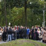 23.09.2021. Kielce. Próbna ewakuacja alarmowa w Świętokrzyskim Urzędzie Wojewódzkim w Kielcach / Anna Kwapisz / Radio Kielce