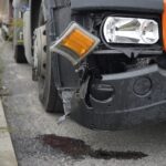 24.09.2021. Kielce. Wypadek na ulicy Ściegiennego / Sebastian Kalwat / Radio Kielce