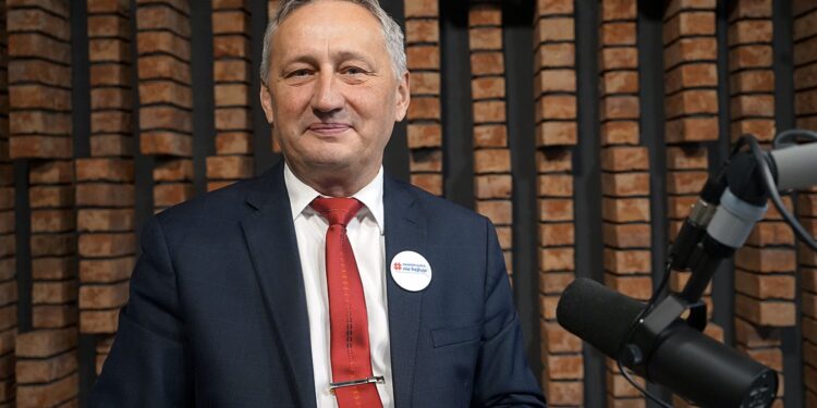 Zbigniew Koniusz - wojewoda świętokrzyski / Robert Felczak / Radio Kielce