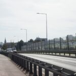 28.09.2021. Kielce. Most Herbski - nadanie imienia profesora Wacława Różańskiego / Anna Kwapisz / Radio Kielce