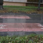 30.09.2021. Kielce. Ulica Marszałkowska. Progi zwalniające / Marcin Marszałek / Radio Kielce