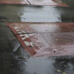 30.09.2021. Kielce. Ulica Marszałkowska. Progi zwalniające / Marcin Marszałek / Radio Kielce