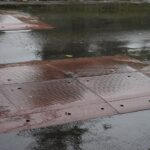 30.09.2021. Kielce. Ulica Marszałkowska. Progi zwalniające / Marcin Marszałek / Radio Kielce