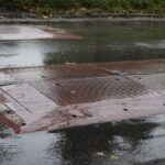 30.09.2021. Kielce. Ulica Marszałkowska. Progi zwalniające / Marcin Marszałek / Radio Kielce