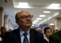 Kielce. Wręczenie nagród laureatom konkursu „Święto Narodu po długiej nocy cierpień”. Profesor Ryszard Legutko / Radio Kielce