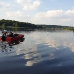 Kobieta pływająca skuterem wodnym uległa wypadkowi