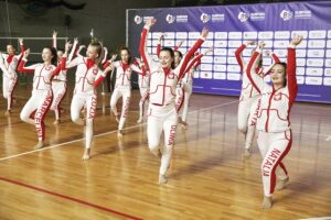 17.09.2021 Kielce. I Świętokrzyska Olimpiada Dzieci i Młodzieży. Otwarcie / Jarosław Kubalski / Radio Kielce