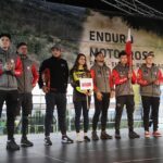 17.09.2021 Piekoszów. Otwarcie mistrzostw Europy w motocyklowych rajdach enduro / Jarosław Kubalski / Radio Kielce