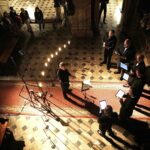 12.09.2021 Kielce. Katedra. II Świętokrzyskie Dni Muzyki Dawnej im. Wincentego z Kielc. Schola Vox Clamantis – Estonia / Jarosław Kubalski / Radio Kielce