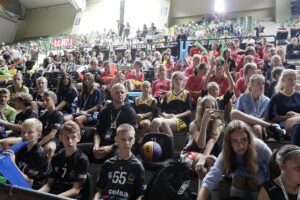 17.09.2021 Kielce. I Świętokrzyska Olimpiada Dzieci i Młodzieży. Otwarcie / Jarosław Kubalski / Radio Kielce